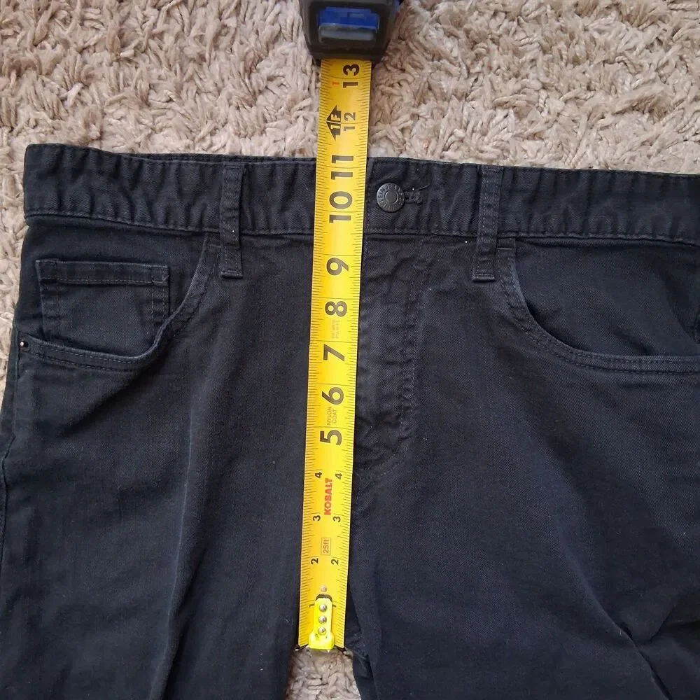 Calvin Klein Jeans CKJ035 Straight Black Men’s Jeans Size 32x30 Denim Pants